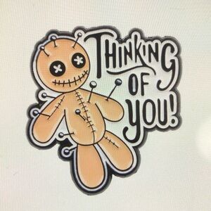New_ Enamel Pin - Thinking Of You